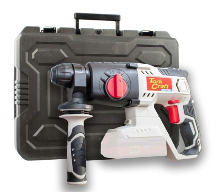 TC20190 - ROTARY HAMMER RH500 20V SDS PLUS 0-1500 RPM 500 BPM 4 FUNC